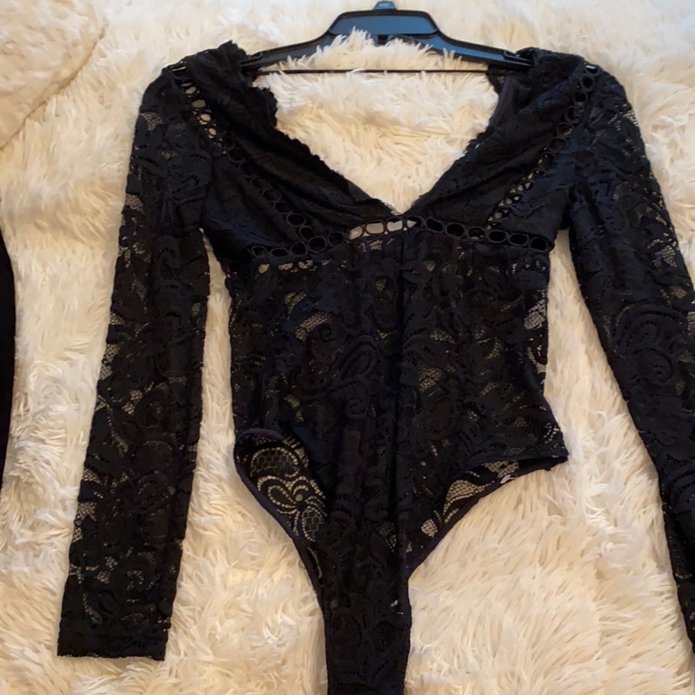 Nasty Gal lace bodysuit